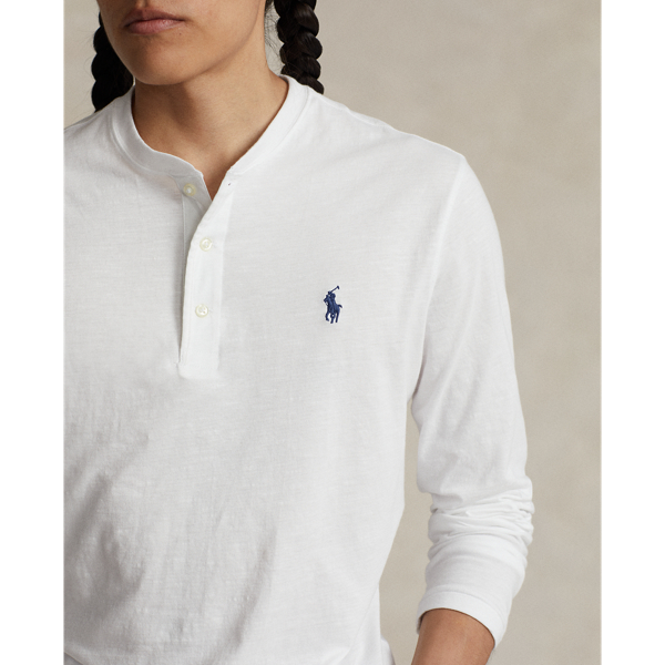 Ralph lauren henley t shirt online