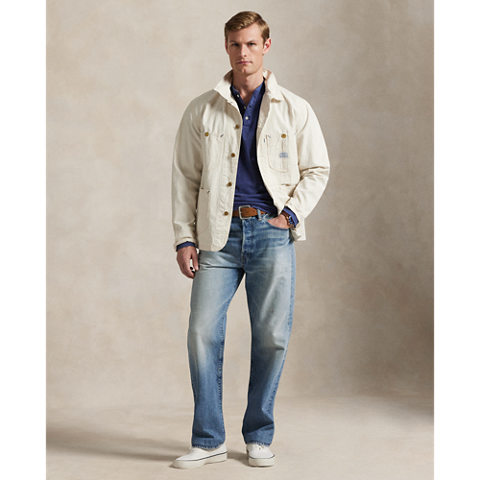 Ralph Lauren Slub Jersey Henley Shirt