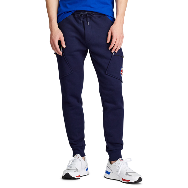 Newport Navy Fleece Cargo Jogger Polo Ralph Lauren 3