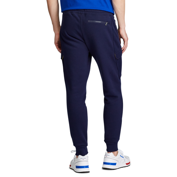 Newport Navy Fleece Cargo Jogger Polo Ralph Lauren 4