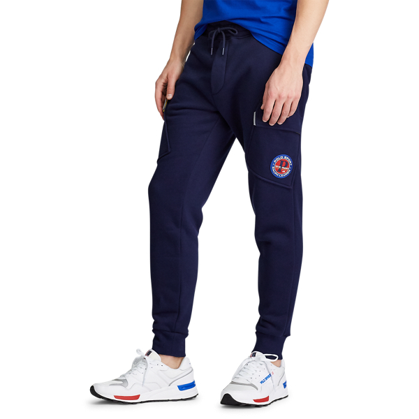 Newport Navy Fleece Cargo Jogger Polo Ralph Lauren 5