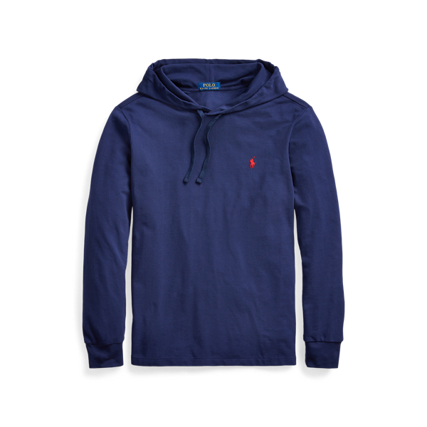 Cotton Mesh Hooded T-Shirt Polo Ralph Lauren 1