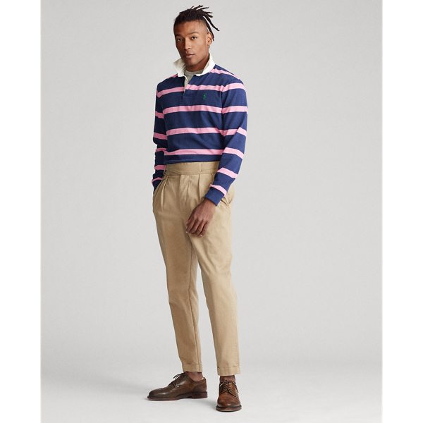 Dark Cobalt Multi The Iconic Rugby Shirt Polo Ralph Lauren 3