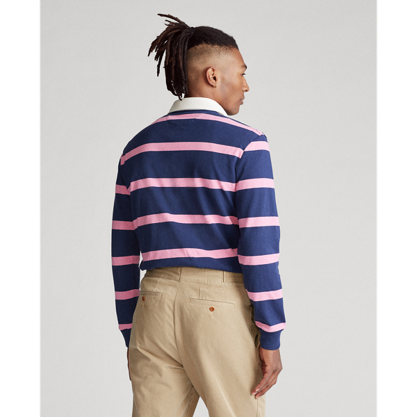 Dark Cobalt Multi The Iconic Rugby Shirt Polo Ralph Lauren 5