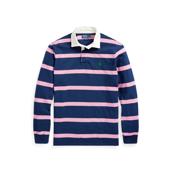 Dark Cobalt Multi The Iconic Rugby Shirt Polo Ralph Lauren 2