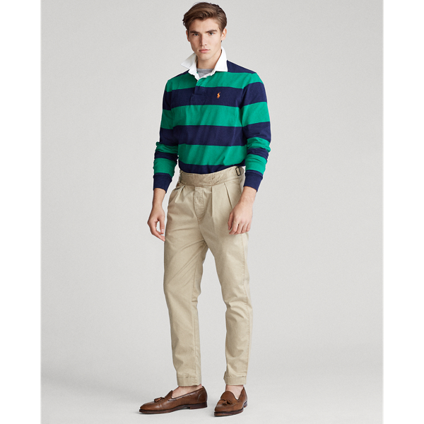 Kayak Green Multi The Iconic Rugby Shirt Polo Ralph Lauren 3