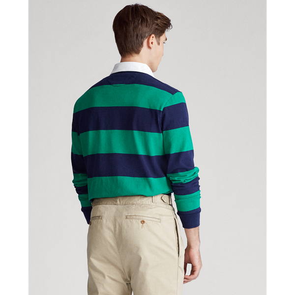 Kayak Green Multi The Iconic Rugby Shirt Polo Ralph Lauren 4