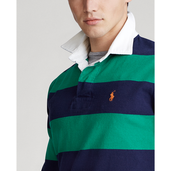 Kayak Green Multi The Iconic Rugby Shirt Polo Ralph Lauren 5