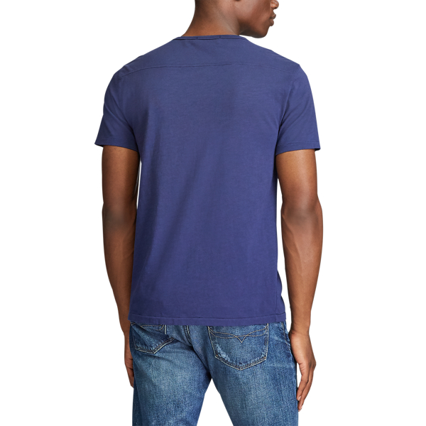 Cruise Navy Custom Slim Logo T-Shirt Polo Ralph Lauren 4
