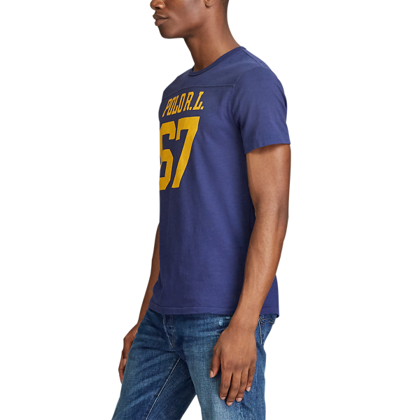 Cruise Navy Custom Slim Logo T-Shirt Polo Ralph Lauren 5