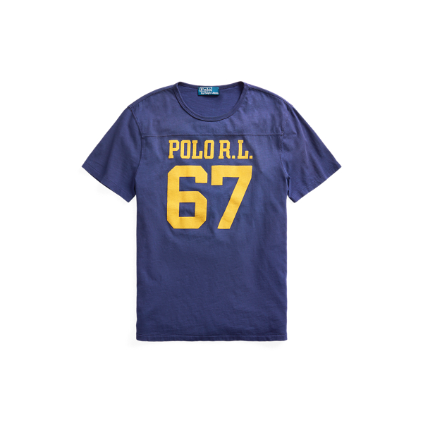 Custom Slim Logo T-Shirt Polo Ralph Lauren em 1