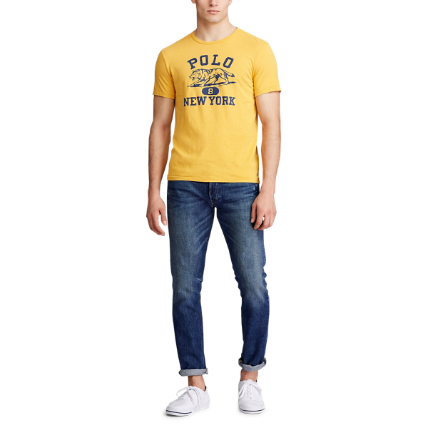 Gold Bugle Custom Slim Graphic T-Shirt Polo Ralph Lauren 2