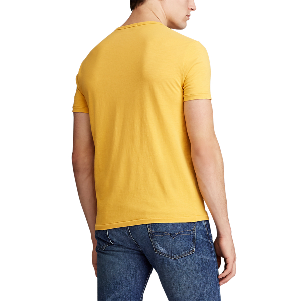 Gold Bugle Custom Slim Graphic T-Shirt Polo Ralph Lauren 4
