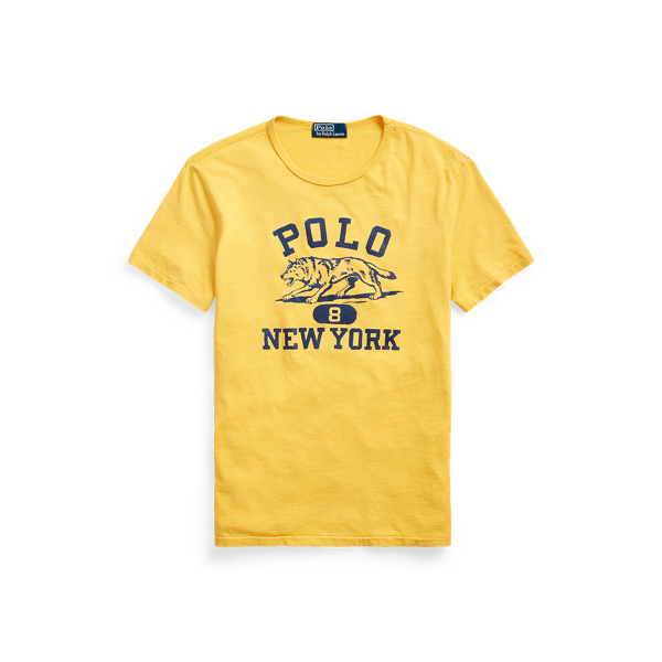 Custom Slim Graphic T-Shirt Polo Ralph Lauren 1