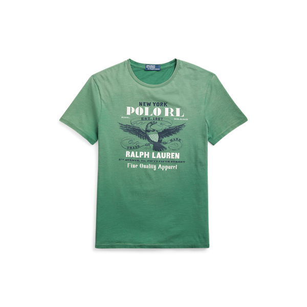 Custom Slim Graphic T-Shirt Polo Ralph Lauren in 1