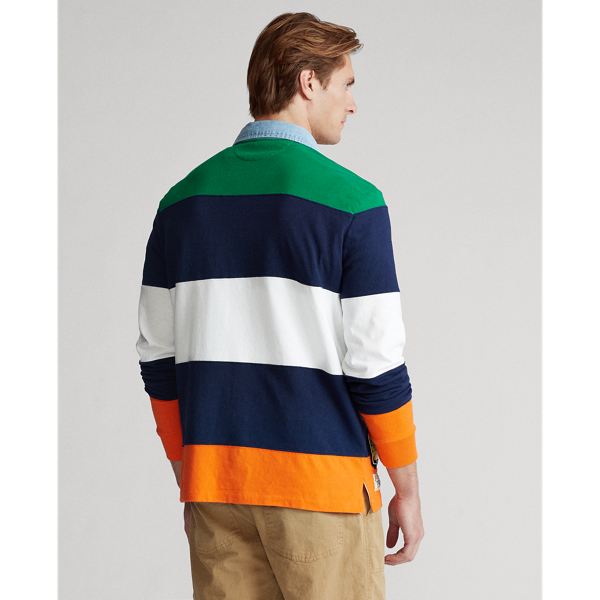 Cruise Navy Multi Classic Fit Rugby Shirt Polo Ralph Lauren 5