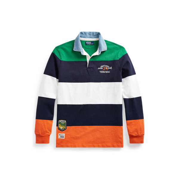 Rugbyhemd im Classic-Fit Polo Ralph Lauren in 1