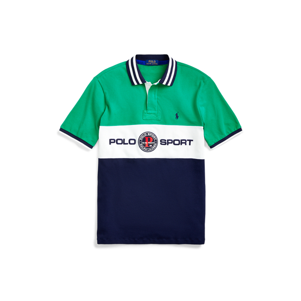 Custom Slim Fit Mesh Polo