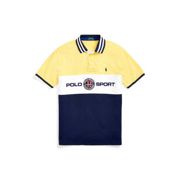 Custom Slim Fit Mesh Polo Polo Ralph Lauren 1