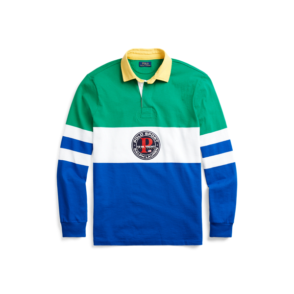 Classic Fit Rugby Shirt Polo Ralph Lauren 1