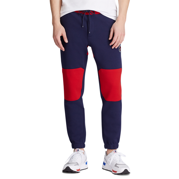 Cruise Navy Multi Polo Sport Double-Knit Jogger Polo Ralph Lauren 3