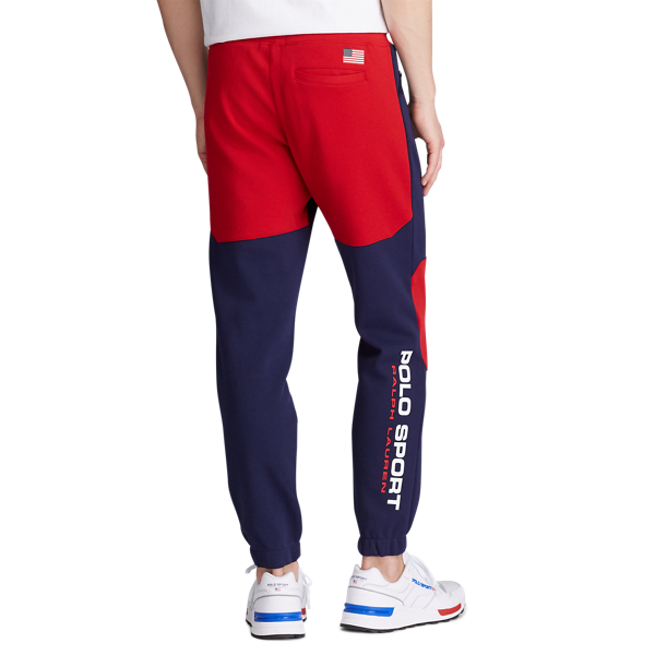 Cruise Navy Multi Polo Sport Double-Knit Jogger Polo Ralph Lauren 4