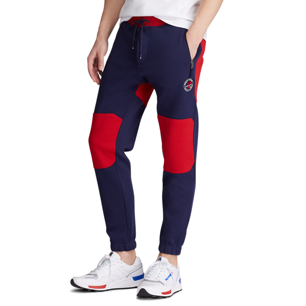 Cruise Navy Multi Polo Sport Double-Knit Jogger Polo Ralph Lauren 5
