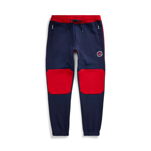 Pantal&oacute;n jogger Polo Sport en punto doble