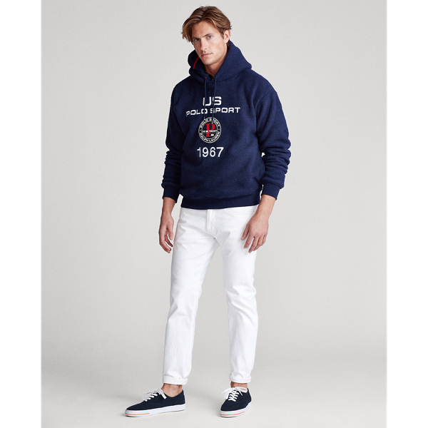 Sweat &agrave; capuche Polo Sport molleton Polo Ralph Lauren en Marine croisi&egrave;re 2