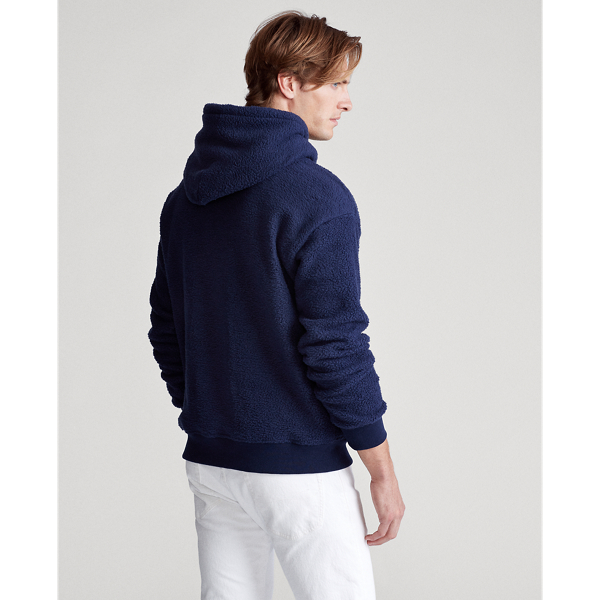 Sweat &agrave; capuche Polo Sport molleton Polo Ralph Lauren en Marine croisi&egrave;re 4