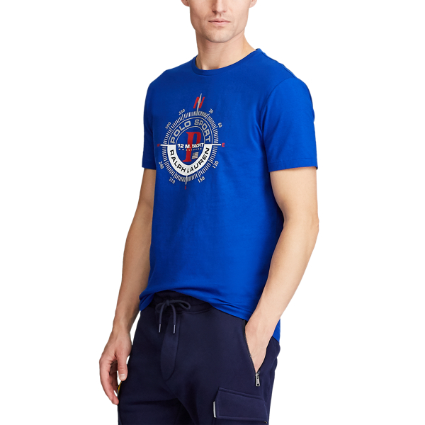 Sapphire Star Custom Slim Graphic T-Shirt Polo Ralph Lauren 5