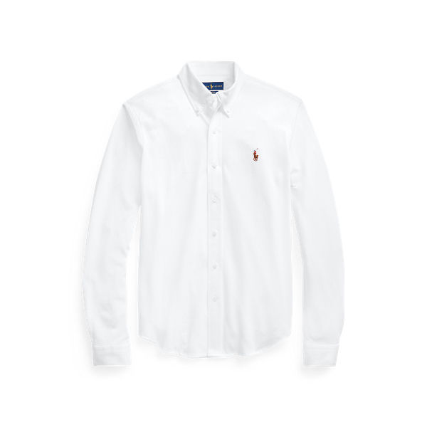 Classic Fit Knit&nbsp;Oxford Shirt