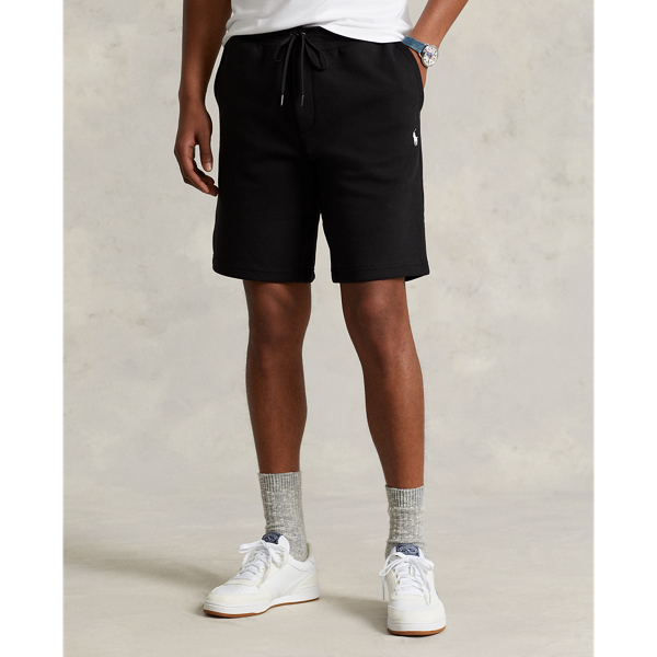 Black Double-Knit Short Polo Ralph Lauren 4