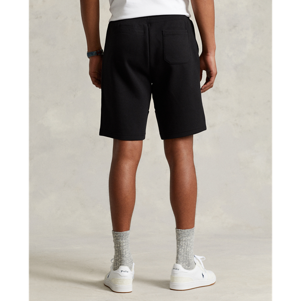 Black Double-Knit Short Polo Ralph Lauren 5