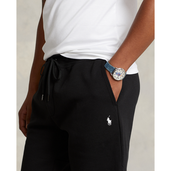 Black Double-Knit Short Polo Ralph Lauren 6