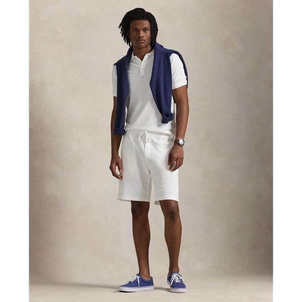 NWT online Polo Ralph Lauren Naval White Linen Cotton Straight Fit Shorts Men's Size 36