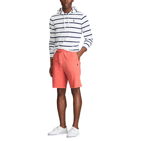 Red 20.5 cm Spa Terry Short Polo Ralph Lauren 2