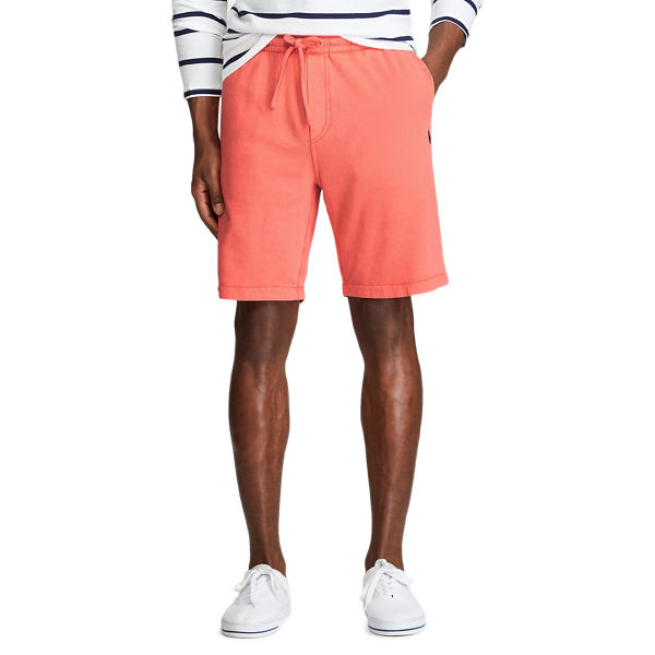 Red 20.5 cm Spa Terry Short Polo Ralph Lauren 3