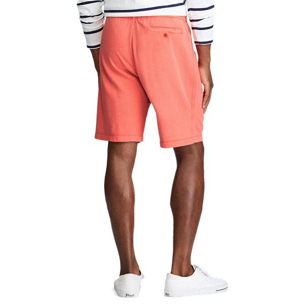 Red 20.5 cm Spa Terry Short Polo Ralph Lauren 4