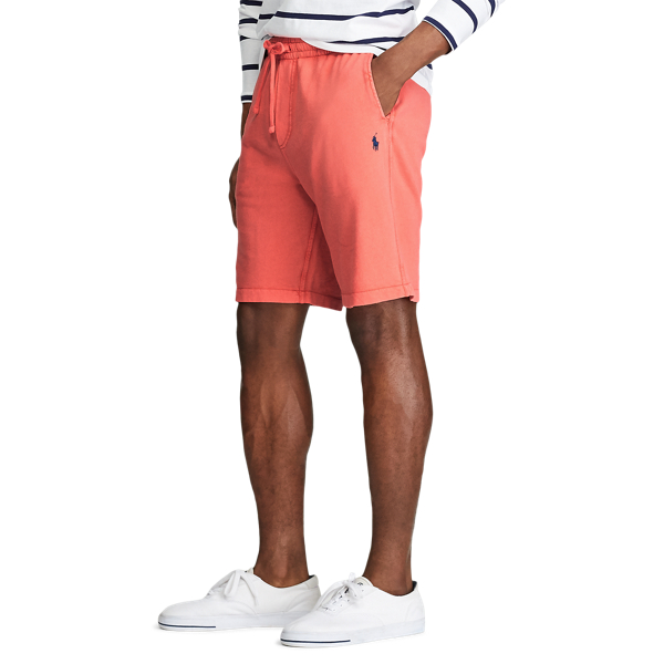 Red 20.5 cm Spa Terry Short Polo Ralph Lauren 5