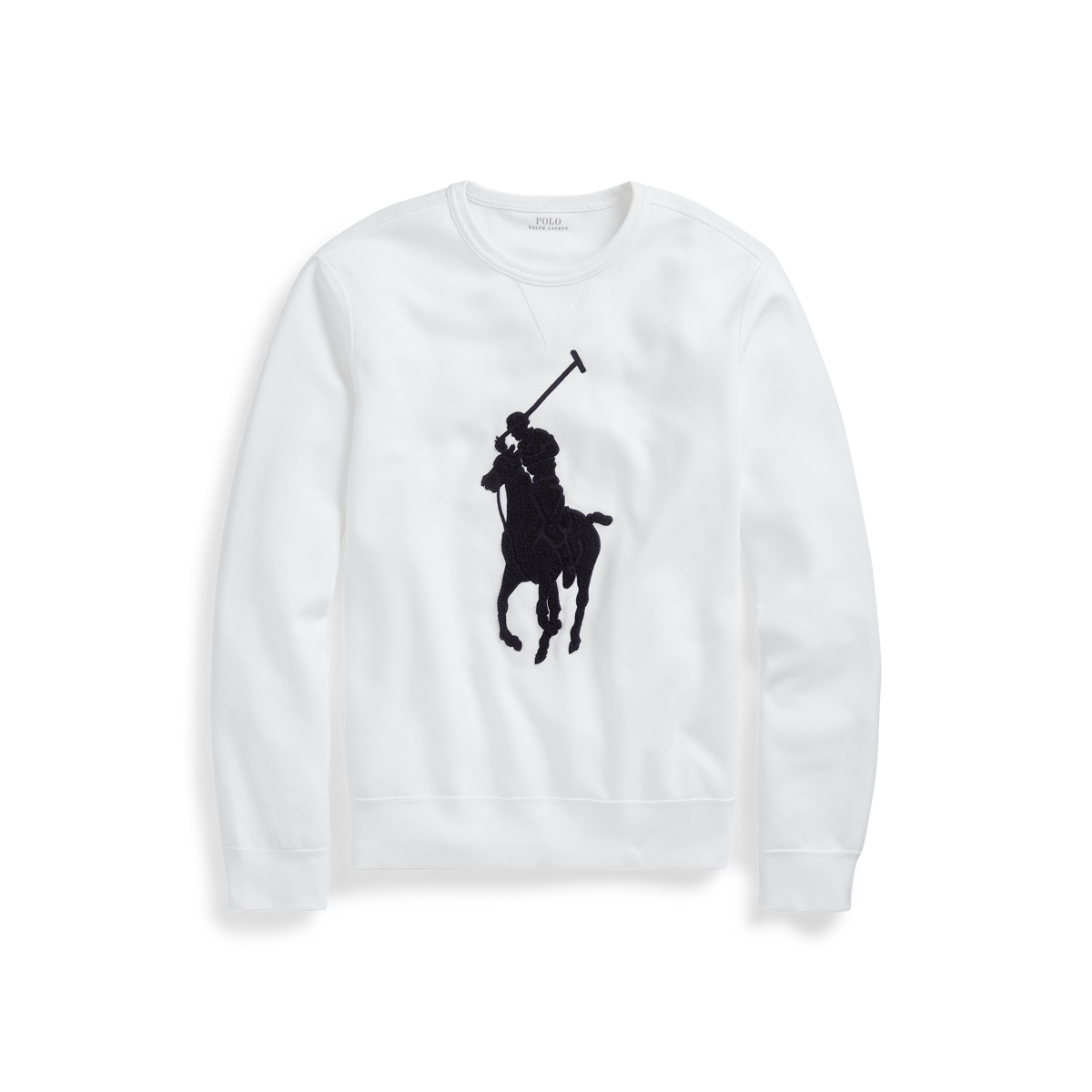 Polo Ralph Lauren Big Pony Gray hotsell Crewneck