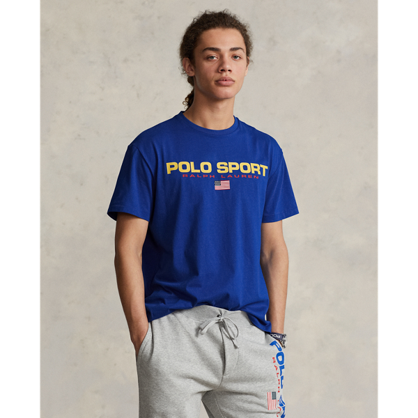 Sapphire Star Classic Fit Polo Sport Jersey T-Shirt Polo Ralph Lauren 4