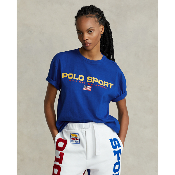 Sapphire Star Classic Fit Polo Sport Jersey T-Shirt Polo Ralph Lauren 6