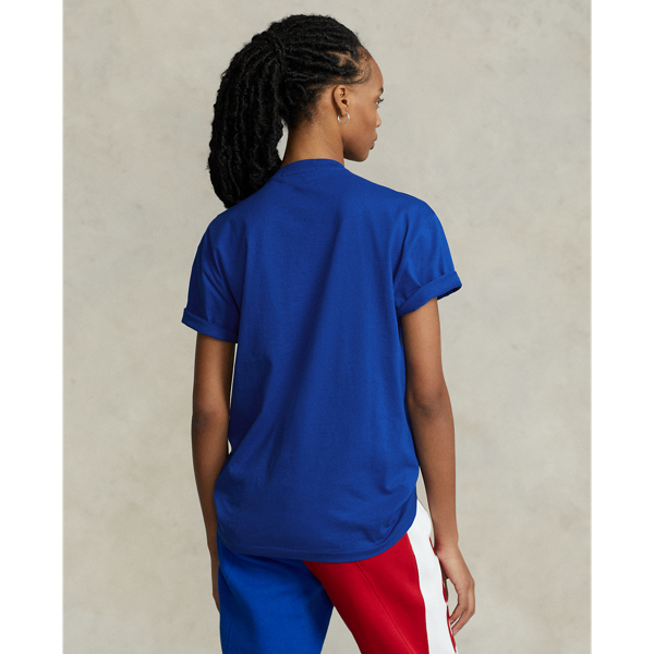 Sapphire Star Classic Fit Polo Sport Jersey T-Shirt Polo Ralph Lauren 7