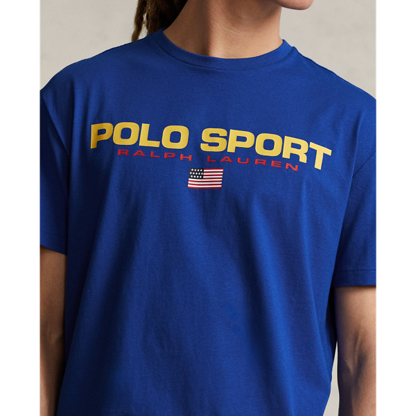Sapphire Star Classic Fit Polo Sport Jersey T-Shirt Polo Ralph Lauren 8