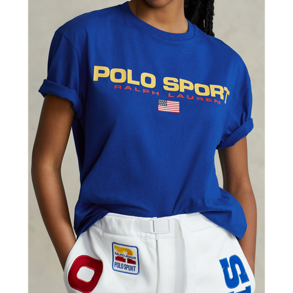 Sapphire Star Classic Fit Polo Sport Jersey T-Shirt Polo Ralph Lauren 9