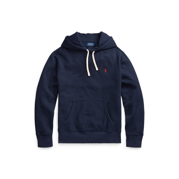 Blue and white polo hoodie online