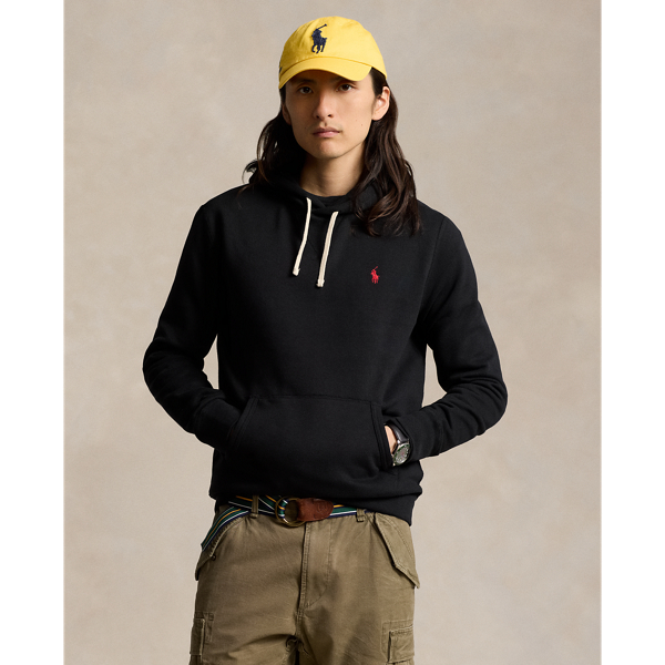 Ralph lauren fleece sweatshirt best sale