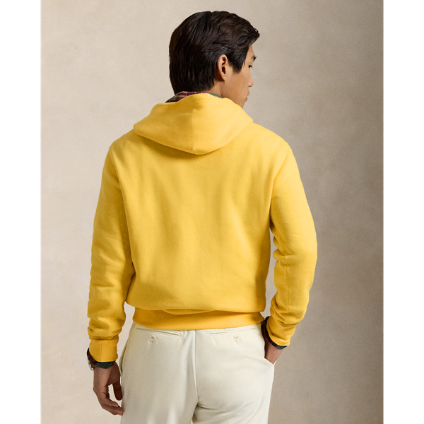 Sunfish Yellow The RL Fleece Hoodie Polo Ralph Lauren 5