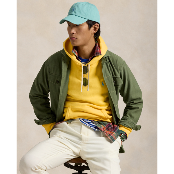 The RL Fleece Hoodie for Men | Ralph Lauren® BR